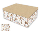Bulk 2 Elegant Cow Pastures Gift Box Set 18 43x34x16cm