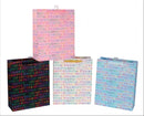 Bulk 24 Everyday Birthday Gift Bag Lrg 32x26x12cm 4 Asst