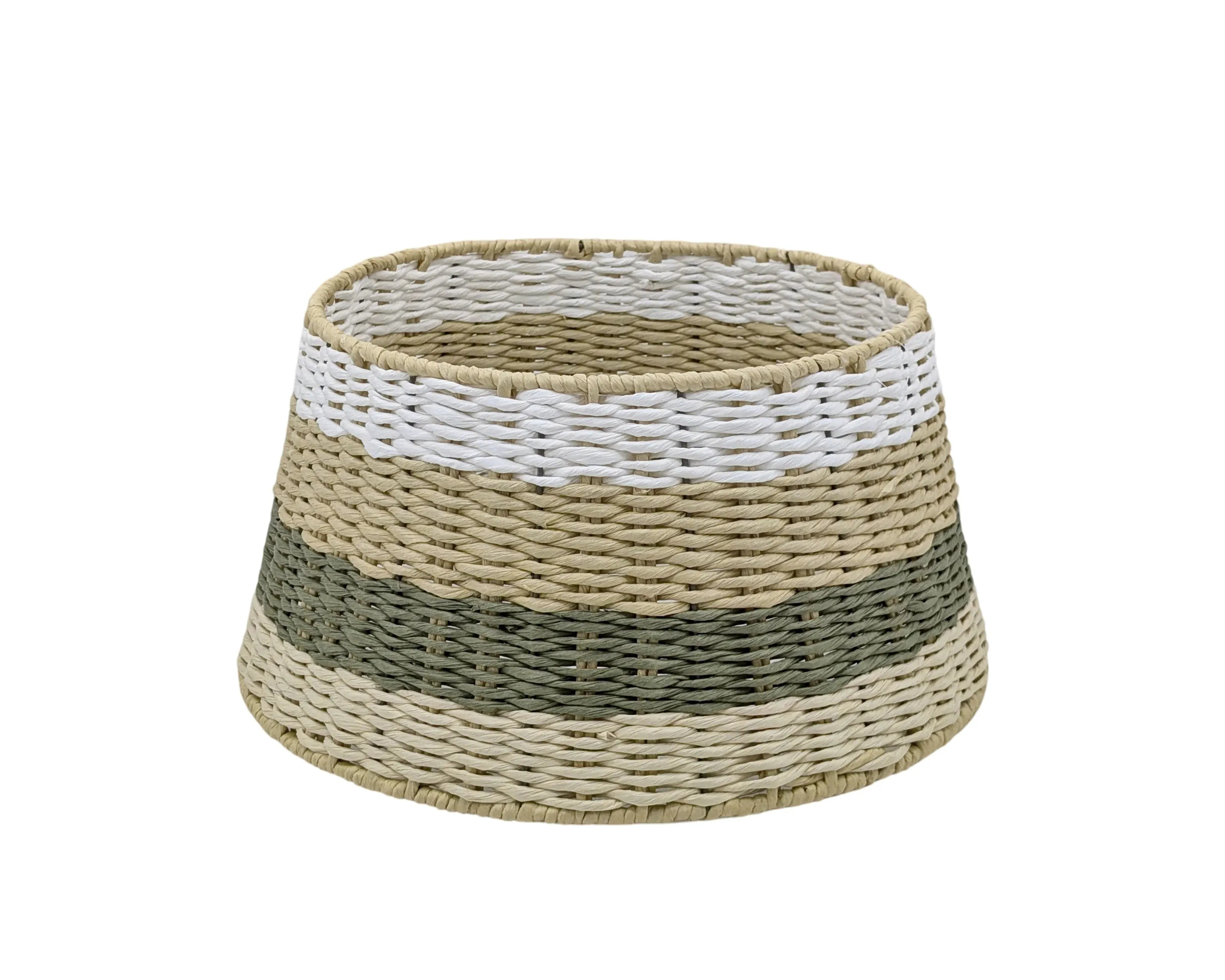 Bulk 4 Paper Rope Tree Skirt 39x49x25cm