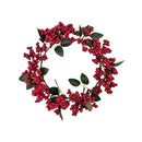 Xmas Berry Wreath 26cm