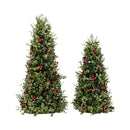 Bulk 3 Jolly Evergreen Cone Tree 55cm