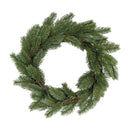 Bulk 6 Xmas Pine Wreath Med 50cm