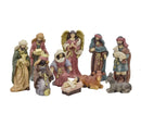 Bulk 2 Xmas Polyresin Nativity Set Of 10