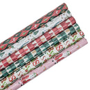 Bulk 50 Xmas Wrap Traditional Asst 70cmx5m