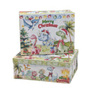 Bulk 2 Dinosaur Xmas Gift Box Set 18 43x34x16cm