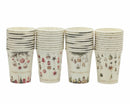 Bulk 48 Hanging Bauble Xmas Paper Cup 250ml pk10