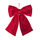 Diamond & Velvet Red Bow 44cm