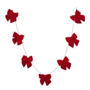 Xmas s/7 Bow Garland 2.7m