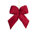 Bulk 24 Xmas Red Puffy Bow 12x18cm