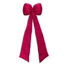 Bulk 3 Xmas Red Long Puffy Bow 51x162cm