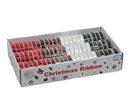 Bulk 54 Velvet Ribbon 1.5cmx3m pk54 4 Asst