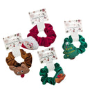 Bulk 36 Xmas Character Hairband 4 Asst