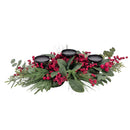 Bulk 3 Xmas Heritage Hydrangea & Berry Centrepiece 71cm