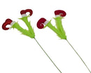 Bulk 24 Xmas Red Boot Pick 60cm 2 Asst