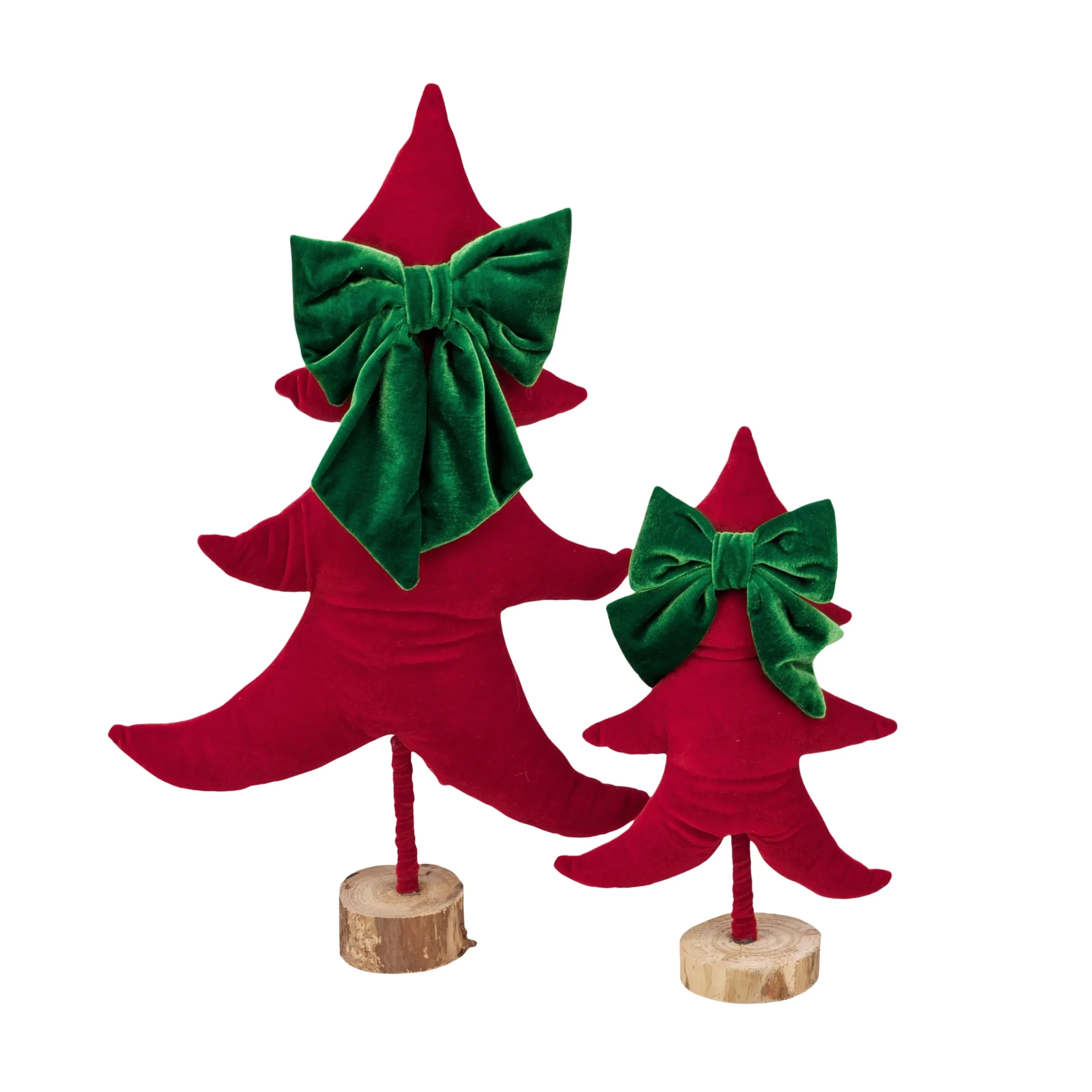 Bulk 6 The Velvet Christmas Tree 40cm