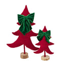 Bulk 4 The Velvet Christmas Tree 55cm