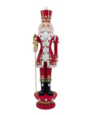 Bulk 2 Resin Diamond Pattern Nutcracker 17x15.8x63cm