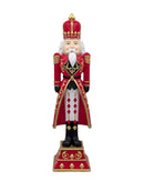 King Of Spades Nutcracker Mgo 24x23x89cm