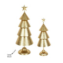 Bulk 4 Metal Xmas Tree Decoration 20.5x55cm