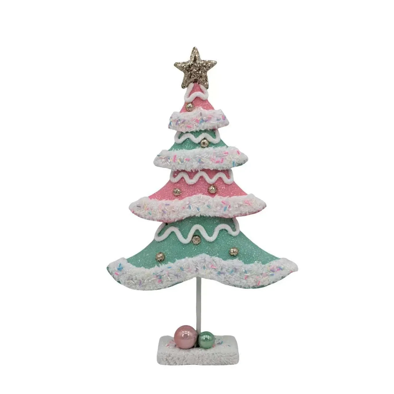 Bulk 4 Xmas Pastel Tree 27x7x51cm