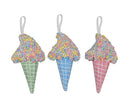 Bulk 24 Xmas Candycane Ice Cream 9x18cm 3 Asst