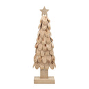 Bulk 4 Xmas Wooden Tree 20x10x60cm