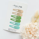 Essential Snap Hair clips - Fresh - 6 Pieces