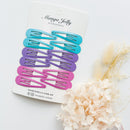 Essential Snap Hair clips - MAGIC - 6 Pieces