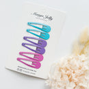 Essential Snap Hair clips - MAGIC - 6 Pieces