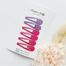 Essential Snap Hair clips - Rosie - 12 Pieces