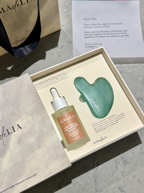 ALMAdeLIA SELF-SPA COMBO GIFT SET