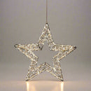 LED Starry Gold 3D Star – 50cm