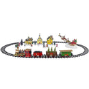 NNEOBA Christmas Village Train Set