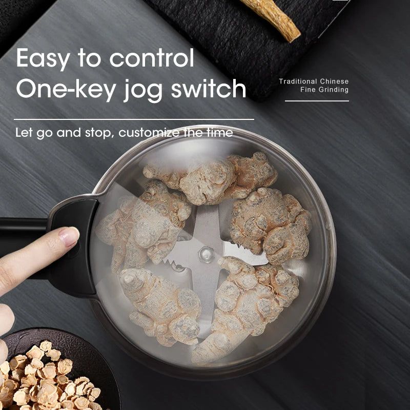 Electric Coffee Grinder & Coffee Maker EU Plug