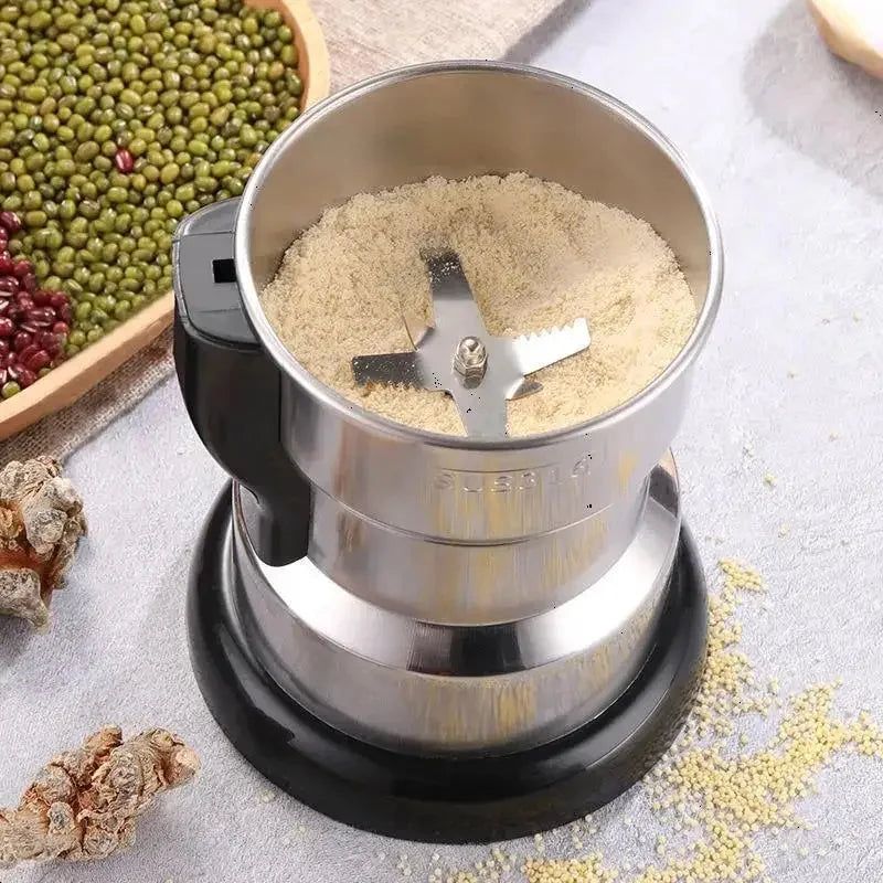 Electric Coffee Grinder & Coffee Maker EU Plug