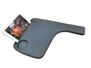 NNECN Lecture Chairs with Tablet Arm - Black, Set of 6