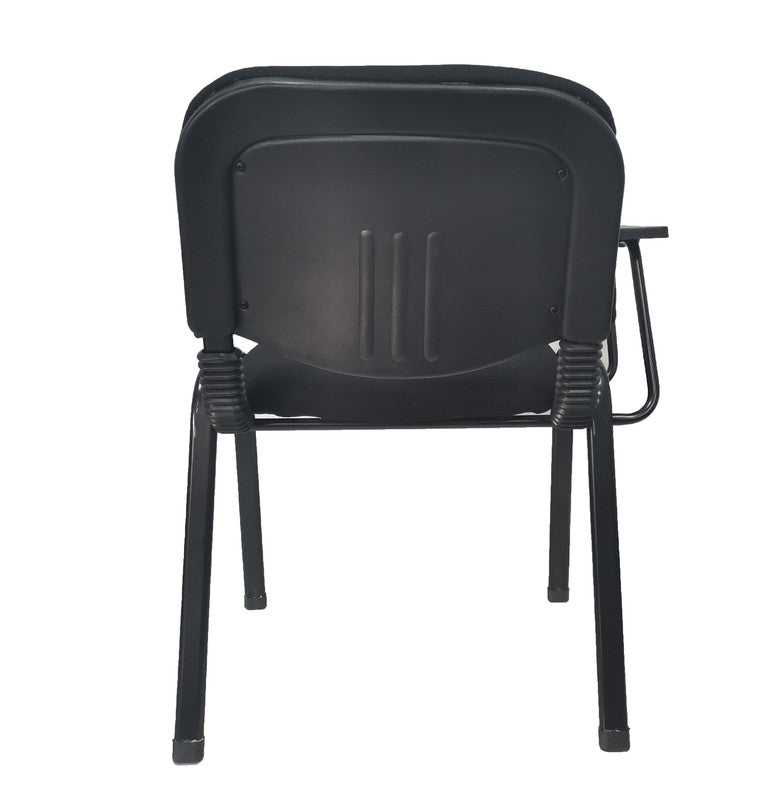 NNECN Lecture Chairs with Tablet Arm - Black, Set of 6