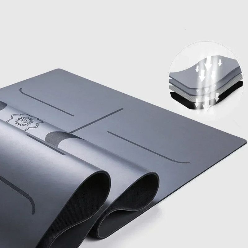 Professional Natural Rubber Yoga Mat