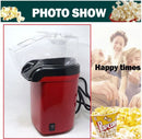 Automatic Hot Air Pop Corn Maker Machine