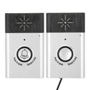 2-Way Voice Intercom Wireless Doorbell System