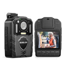 1080P Body Camera with 13-Hour Recording 64GB Black