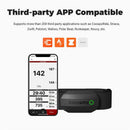 Dual Mode Heart Rate Sensor ANT+ And Bluetooth Chest Strap Black