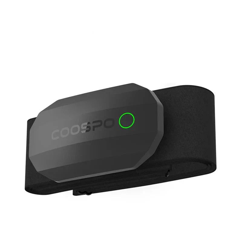 Dual Mode Heart Rate Sensor ANT+ And Bluetooth Chest Strap Black