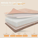 Inflatable Camping Sleeping Mat with Pillow