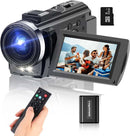 Digital HD Camera with Rotating Screen