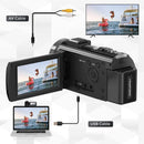 Digital HD Camera with Rotating Screen