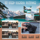 4K Digital Camera for Photography