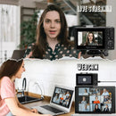 4K Digital Camera for Photography