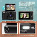 4K Digital Camera for Photography