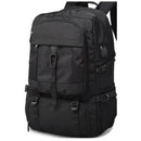 80L Mens Travel Backpack Waterproof  Black